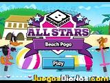 Boomerang all stars beach pogo